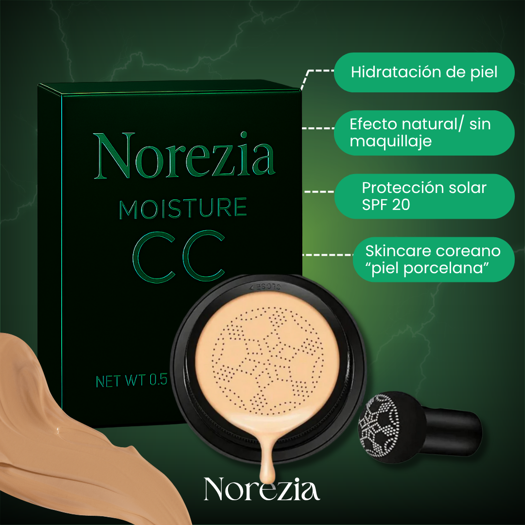 CC Cream ™ Norezia. Dile Adiós al Acné y a las Arrugas 1+1 GRATIS