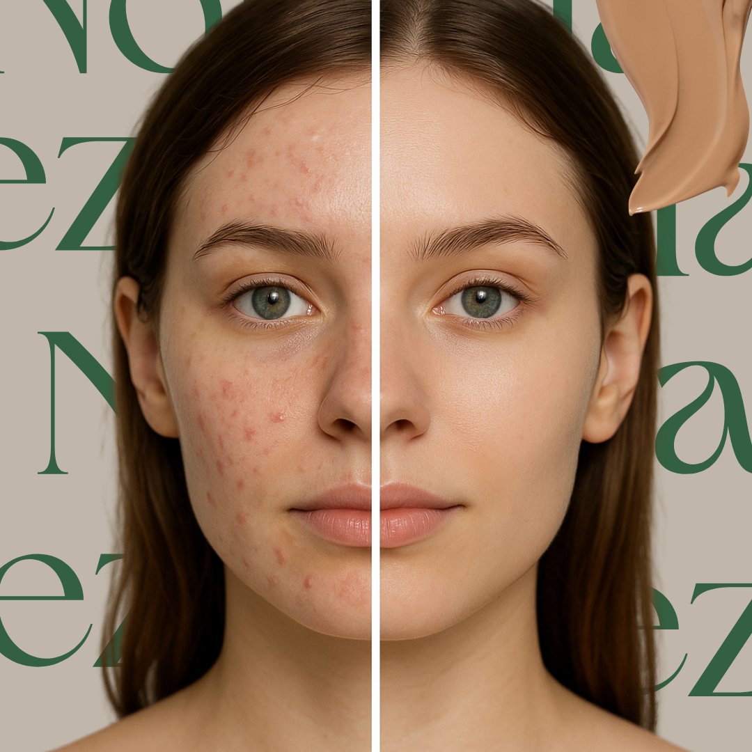 CC Cream ™ Norezia. Dile Adiós al Acné y a las Arrugas 1+1 GRATIS