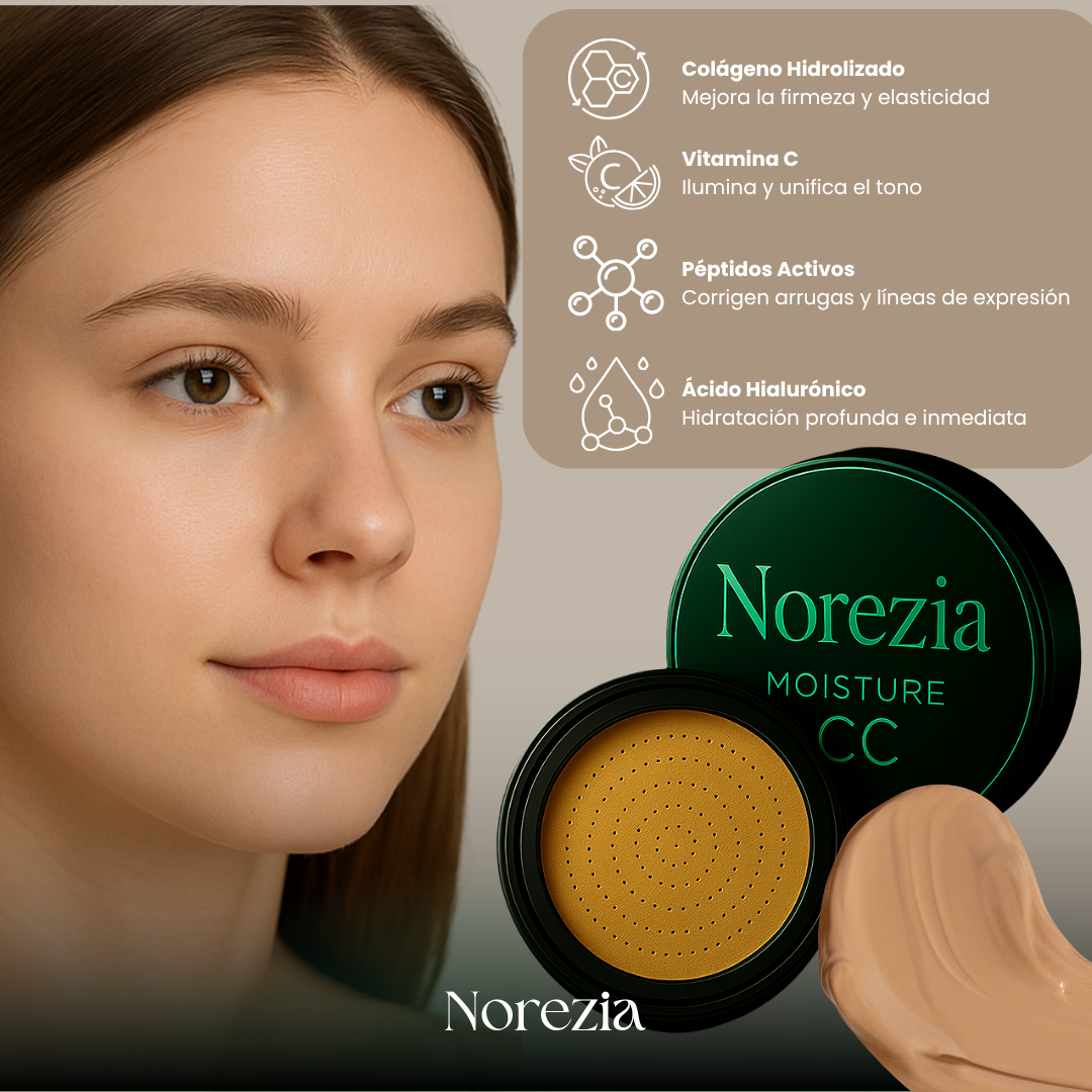 CC Cream ™ Norezia. Dile Adiós al Acné y a las Arrugas 1+1 GRATIS