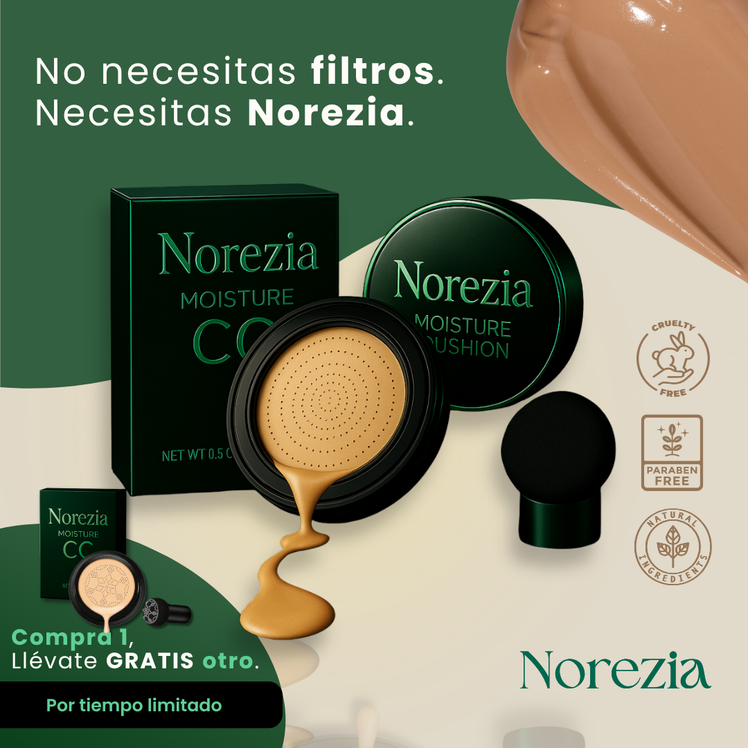 CC Cream ™ Norezia. Dile Adiós al Acné y a las Arrugas 1+1 GRATIS