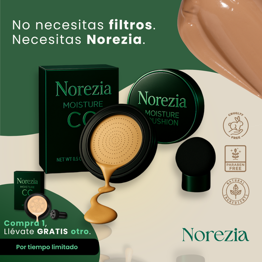 CC Cream ™ Norezia. Dile Adiós al Acné y a las Arrugas 1+1 GRATIS